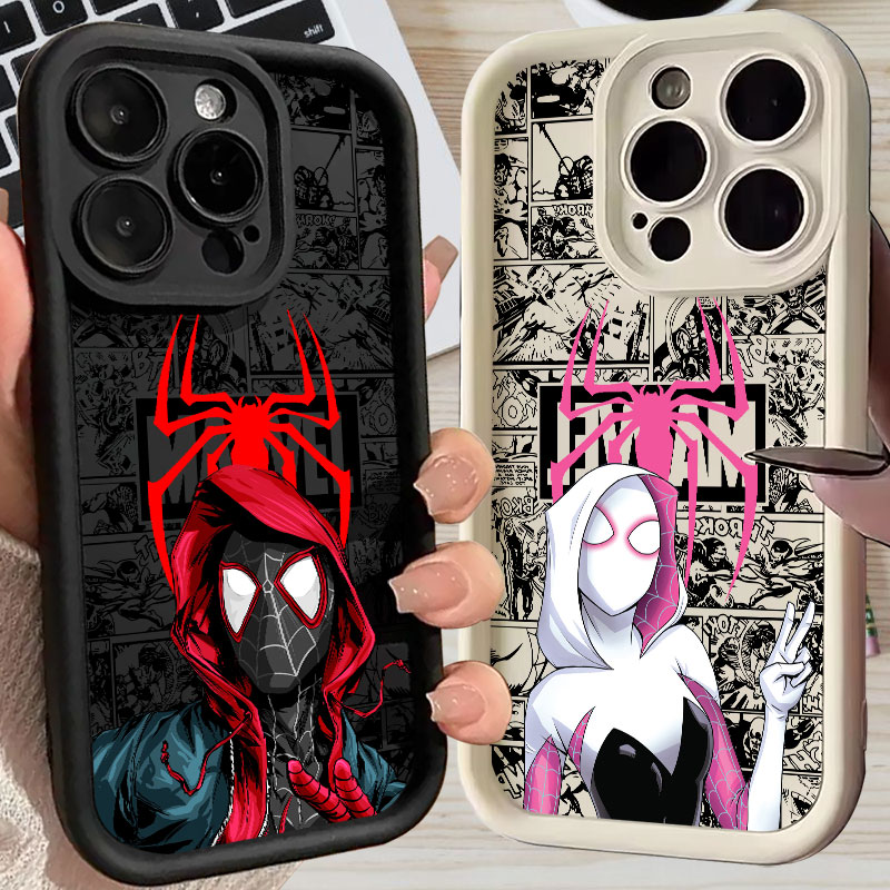 Apple Iphone 16 - Capa para Celular Homem-Aranha Miles Morales
