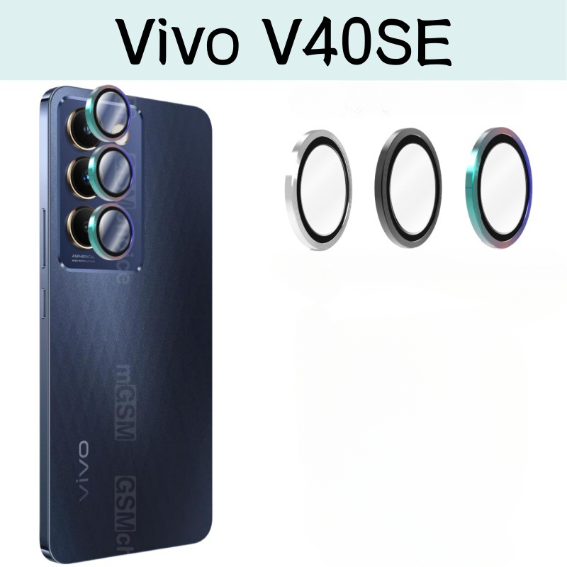 Vivo V40 - Protetor de Lente de Câmera para