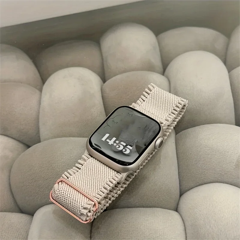 Solo Loop Strap - Mulher renda elástica pulseira de náilon