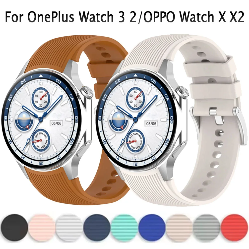 Smartwatch X2 - Pulseira original para oneplus watch 3/2,