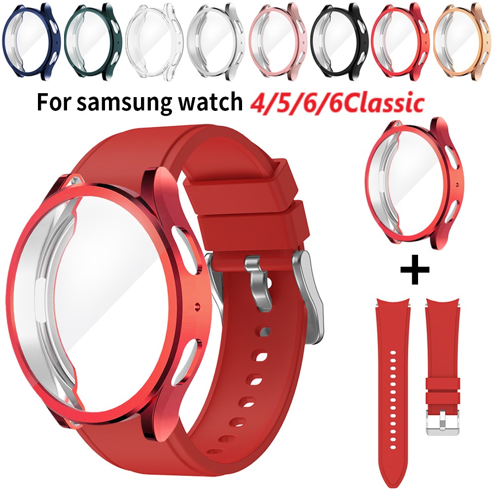 Accessories For Galaxy Watch 5 - Capa protetora + Bracelete para Samsung