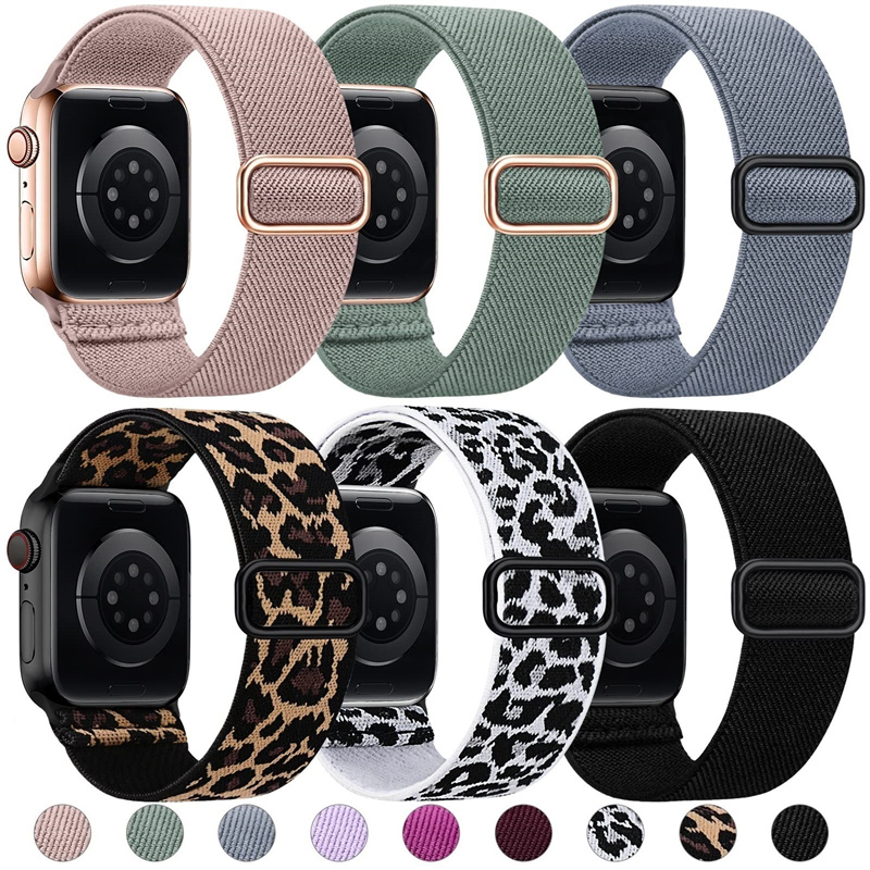 Solo Loop Strap - Pulseira de nylon para apple watch