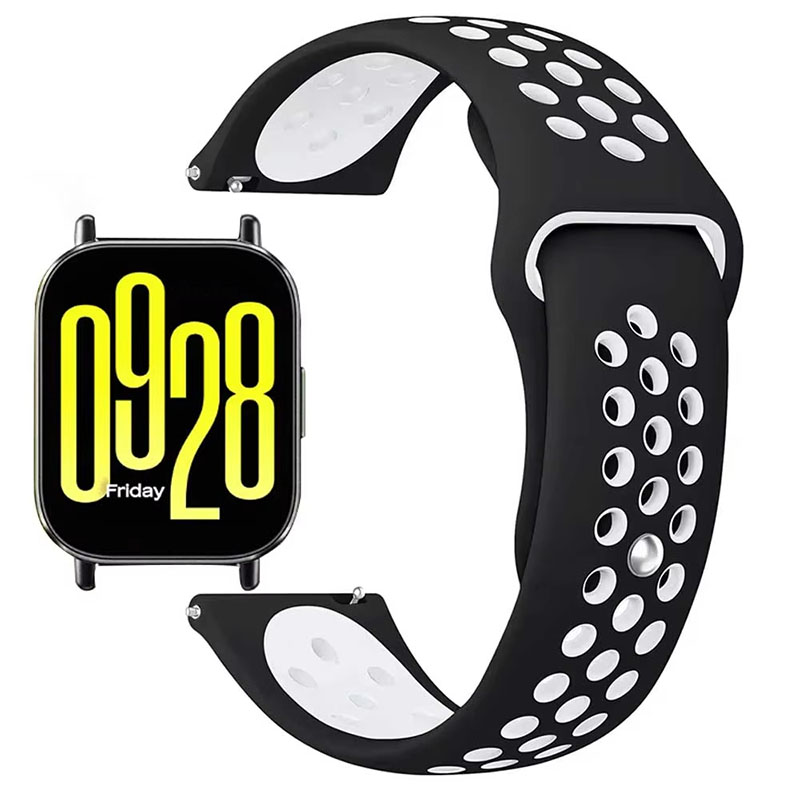 Xiaomi Smartwatch S4 Accessories - 22mm 20mm pulseira de silicone para