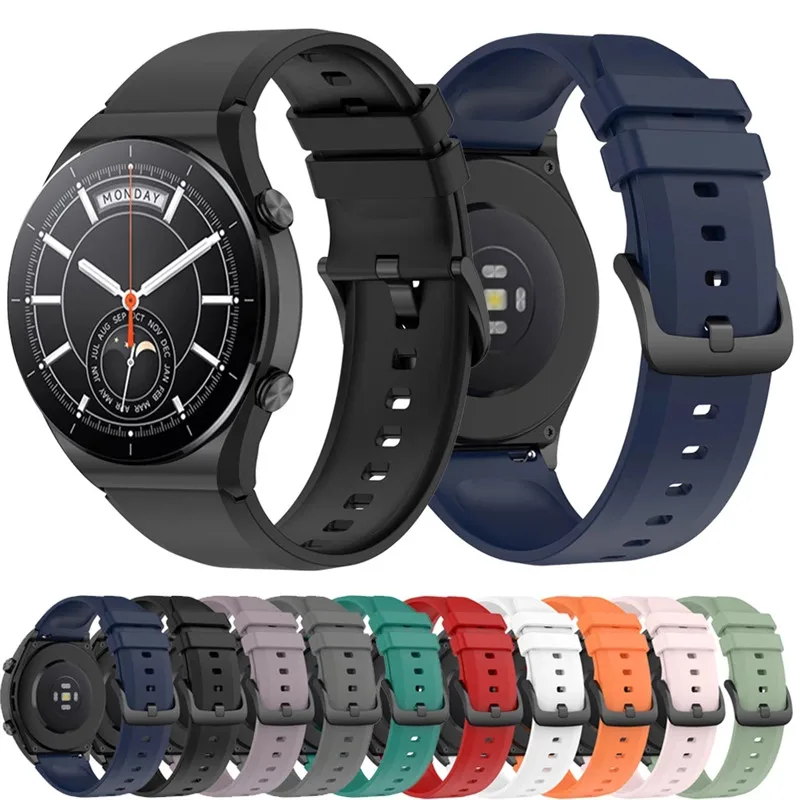 Xiaomi Smartwatch S4 Accessories - Pulseira de silicone para xiaomi watch