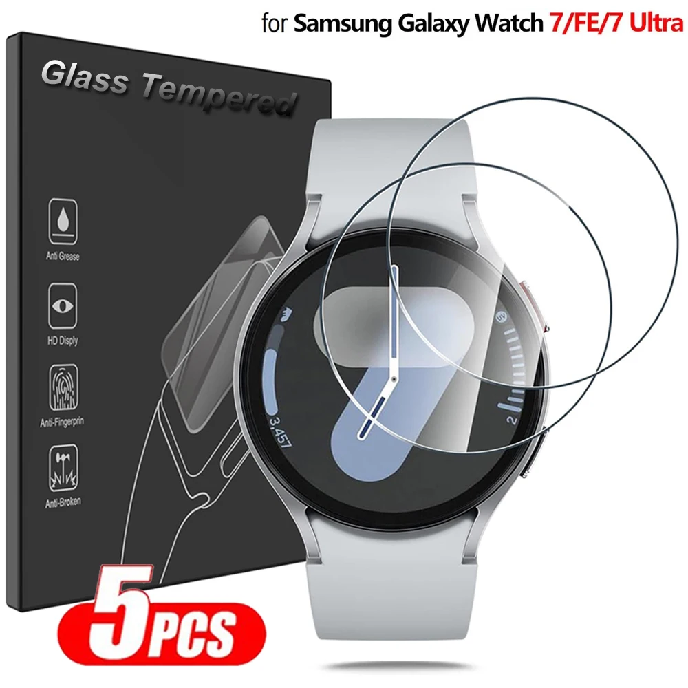 Accessories For Galaxy Watch 5 - Vidro temperado para samsung galaxy watch