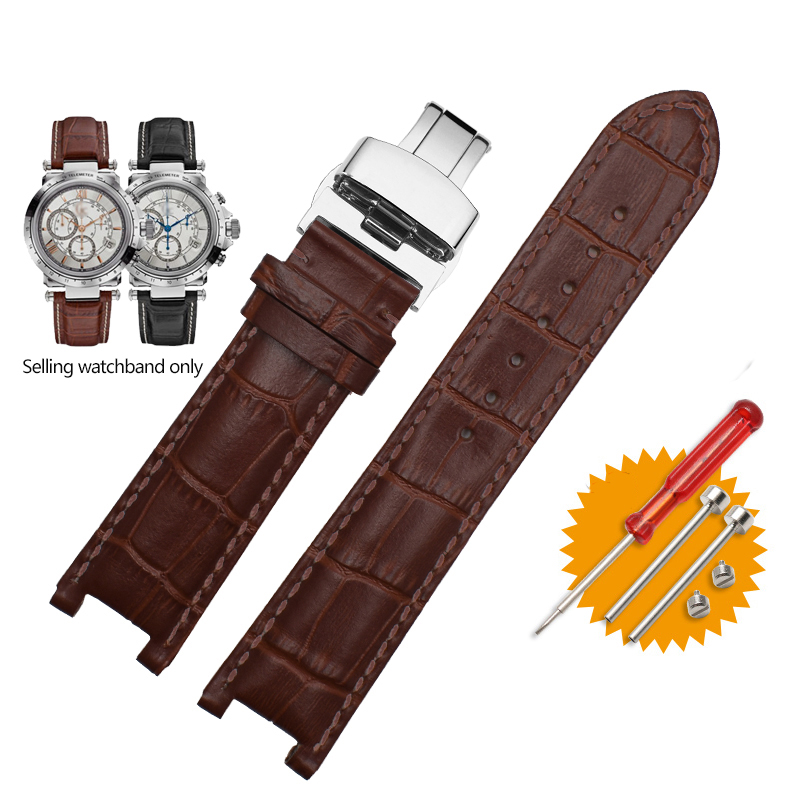 Smartwatch Guess - Pulseira de couro genuíno 20*11mm 20*12mm