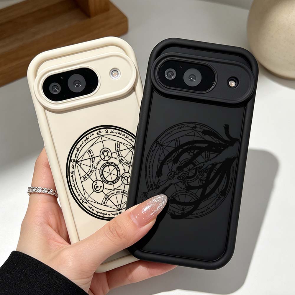 Google Pixel 8A - Capa de Telefone Fashion Fullmetal Alchemist