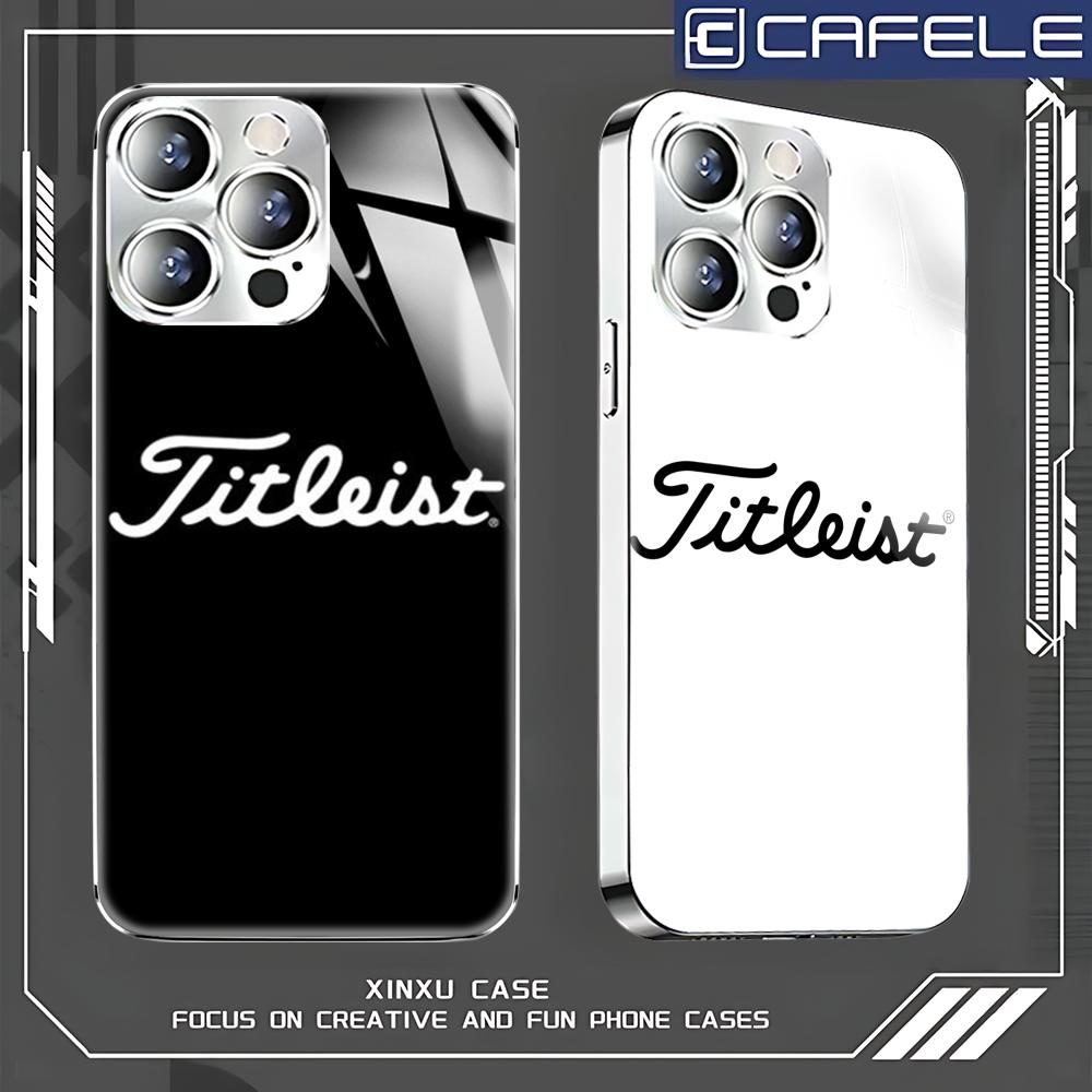 Apple Iphone 16 - Capa de Celular Esportiva T-Titleists para