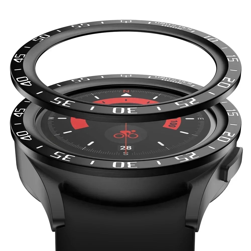 Accessories For Galaxy Watch 5 - Anel de Metal Protetor HOT para