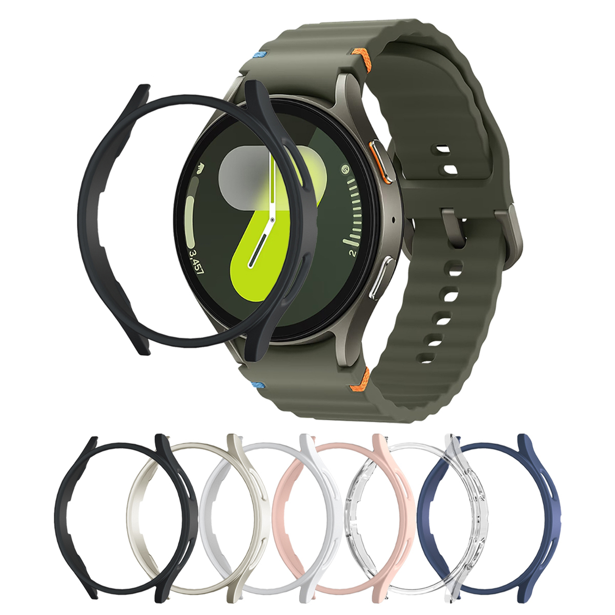 Accessories For Galaxy Watch 5 - Capa Protetora de PC para Samsung