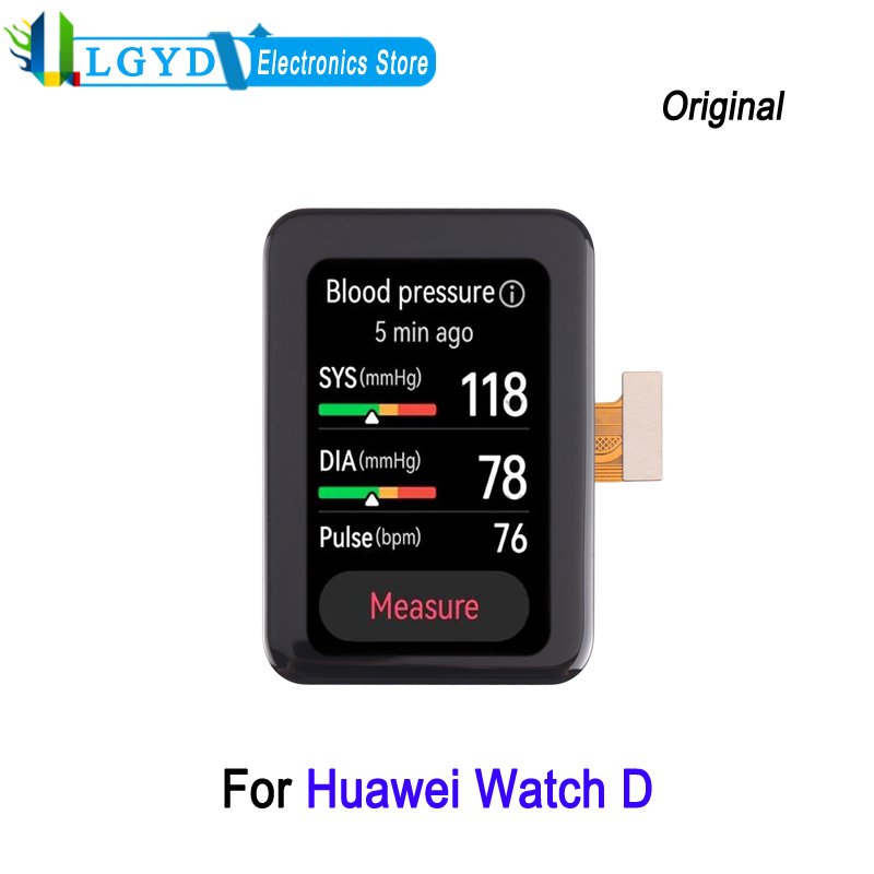 Smartwatch Touch - Tela AMOLED para Huawei Watch D
