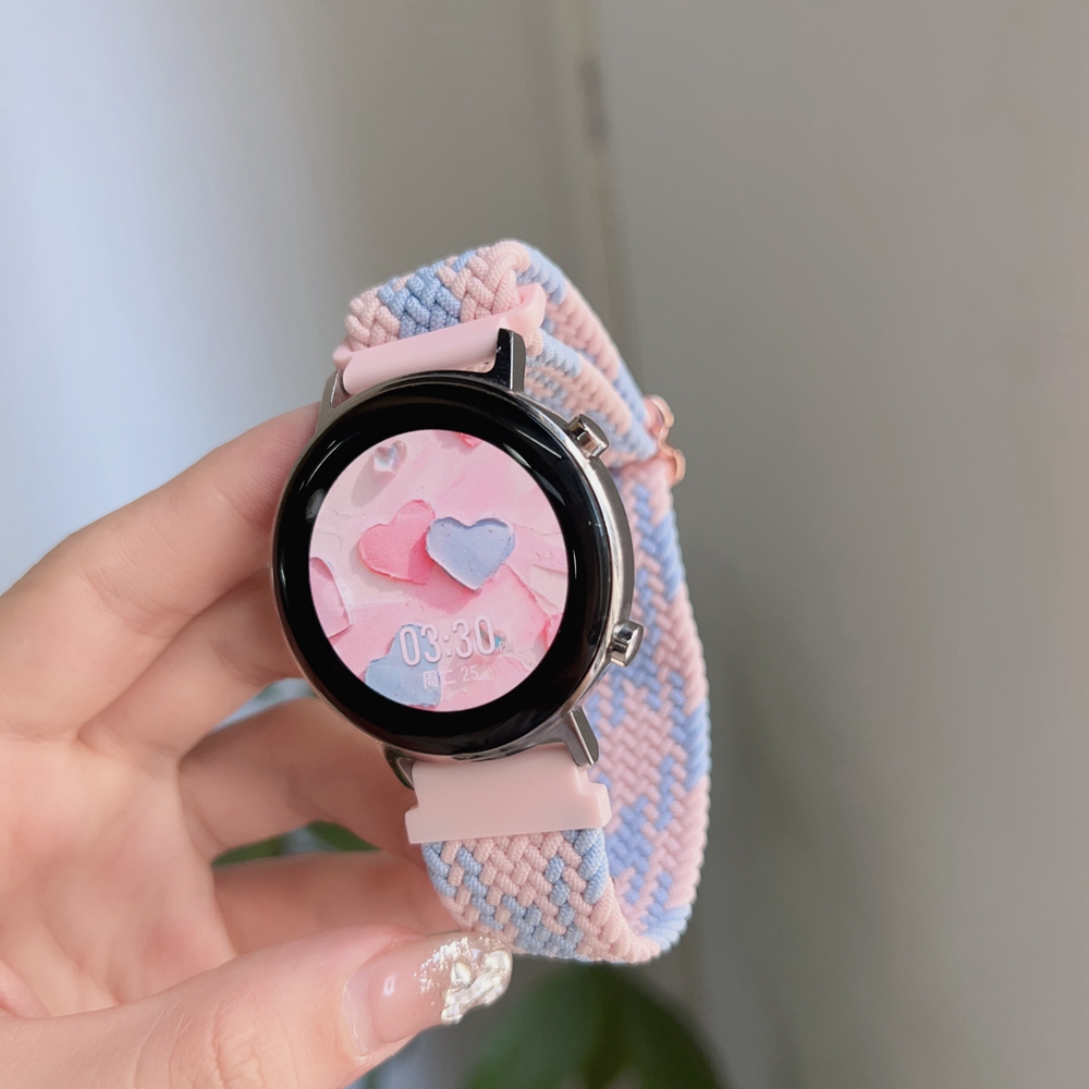Solo Loop Strap - Pulseira de Nylon de 20mm 18mm