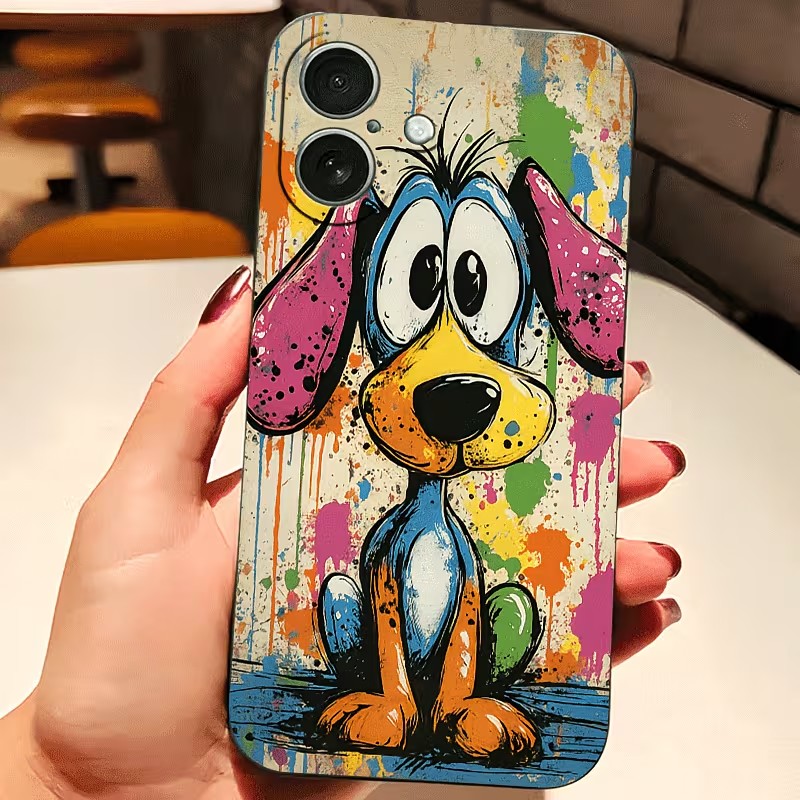Apple Iphone 16 - Capa de Celular TPU Antichoque com