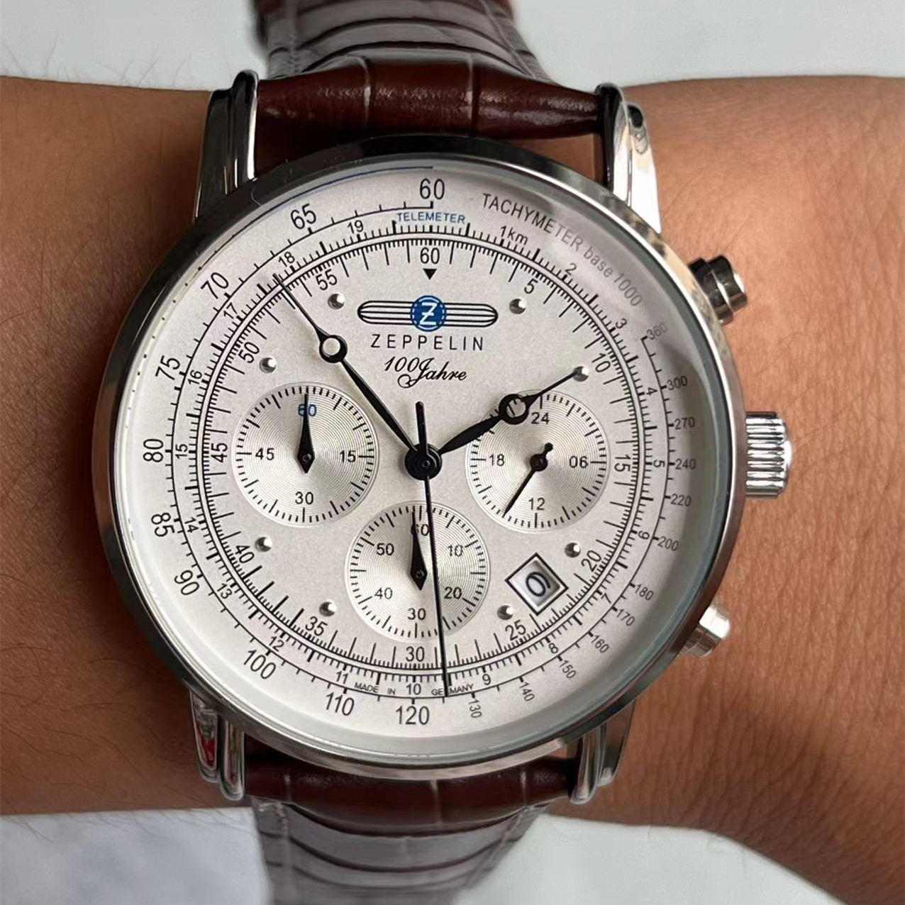 Smartwatch Touch - Novo Relógio Masculino Zeppelin Series Automático