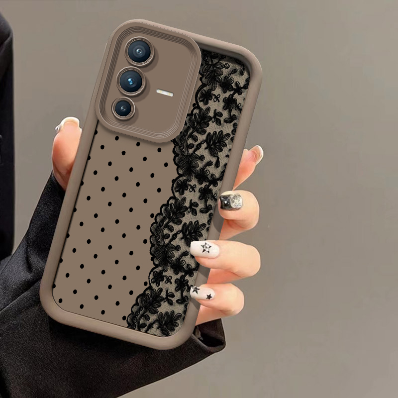 Vivo V40 - Capa de Telefone Macia e à