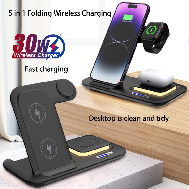 Wireless Charger Watch - Estação de Carregamento Sem Fio 3