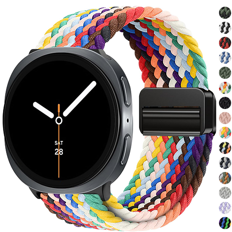 Solo Loop Strap - Pulseira Trançada Solo Loop para Samsung