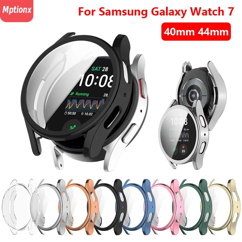 Accessories For Galaxy Watch 5 - TPU All-Around Capa Protetora para Samsung