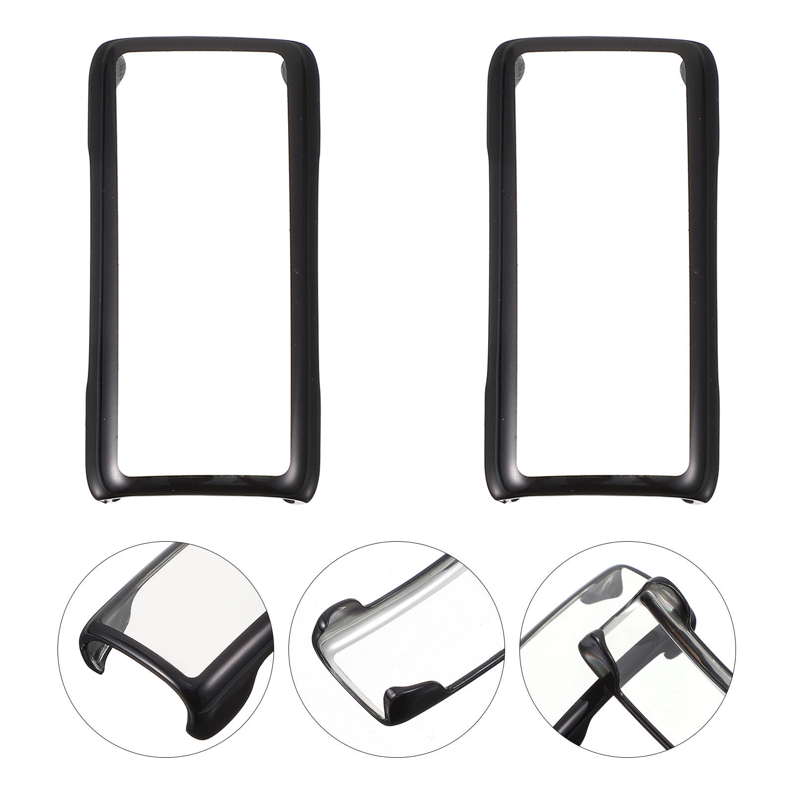 Smart Watch Accessories - 2 Peças de Capa Protetora para