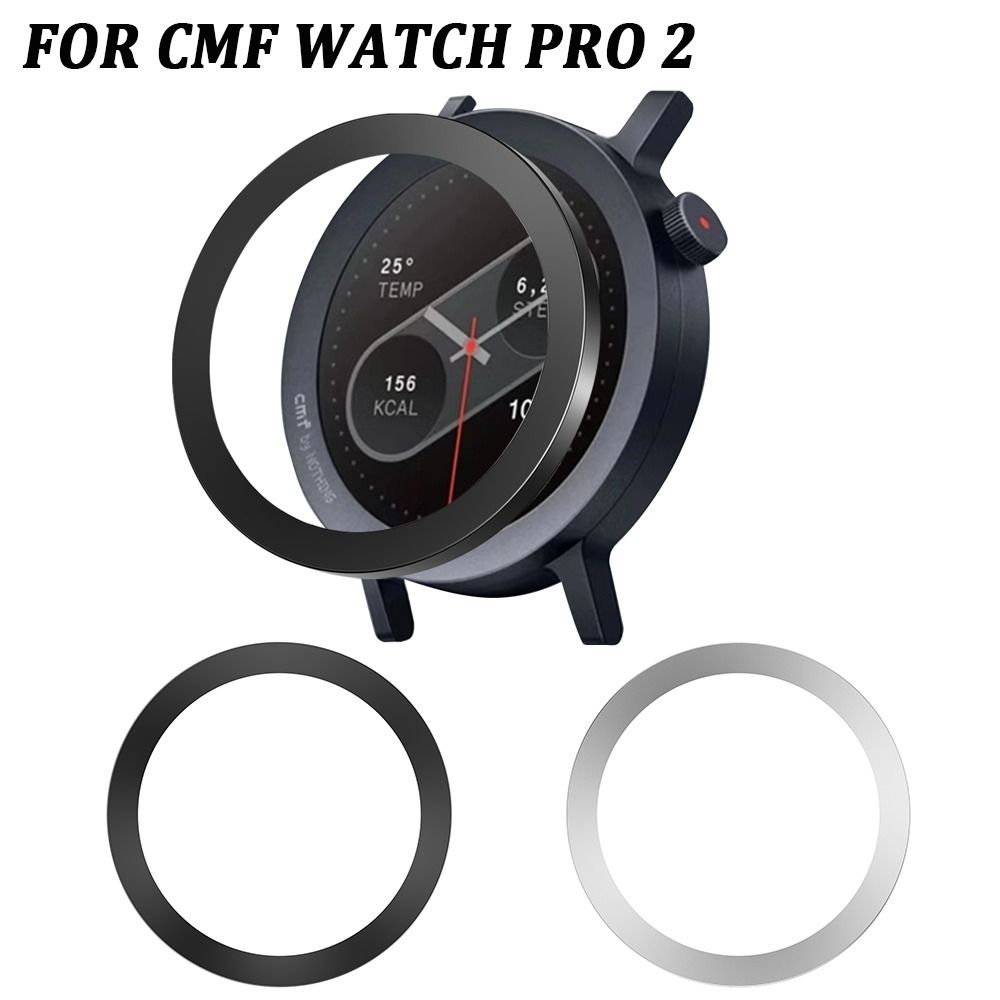 Xiaomi Smartwatch S4 Accessories - Anel de Proteção e Decoração para