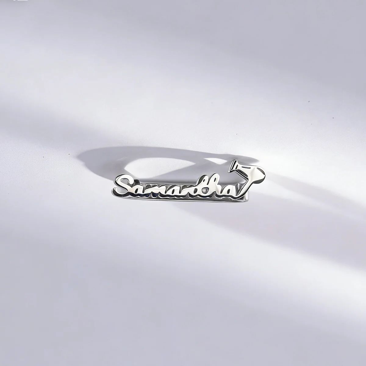 Smartwatch Custom - Pingentes de metal personalizados com nome