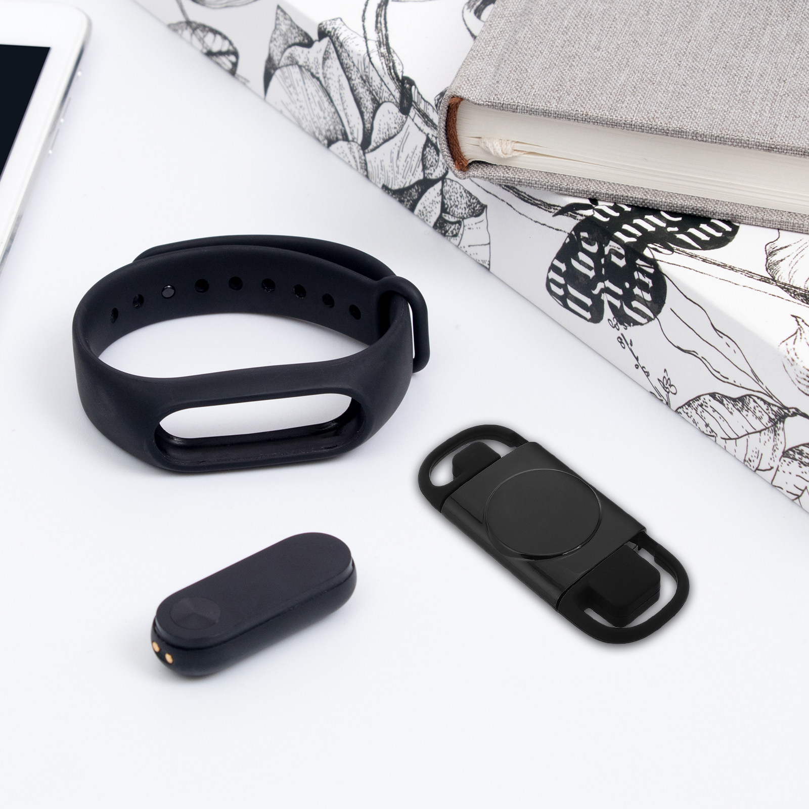 Wireless Charger Watch - Carregador Portátil Sem Fio para Smartwatch,