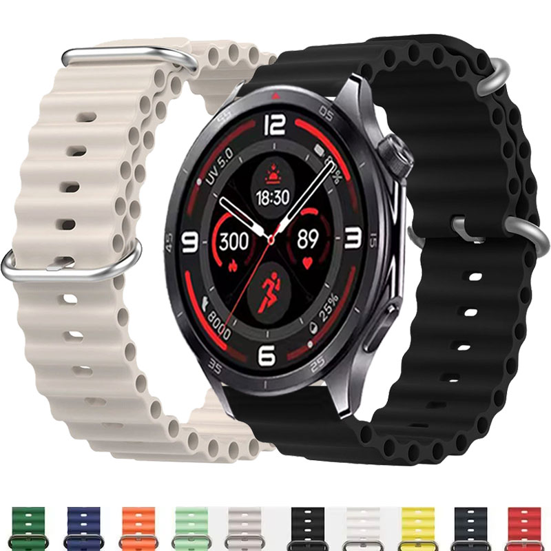 Smartwatch X2 - Pulseira oceano de 22mm para oneplus