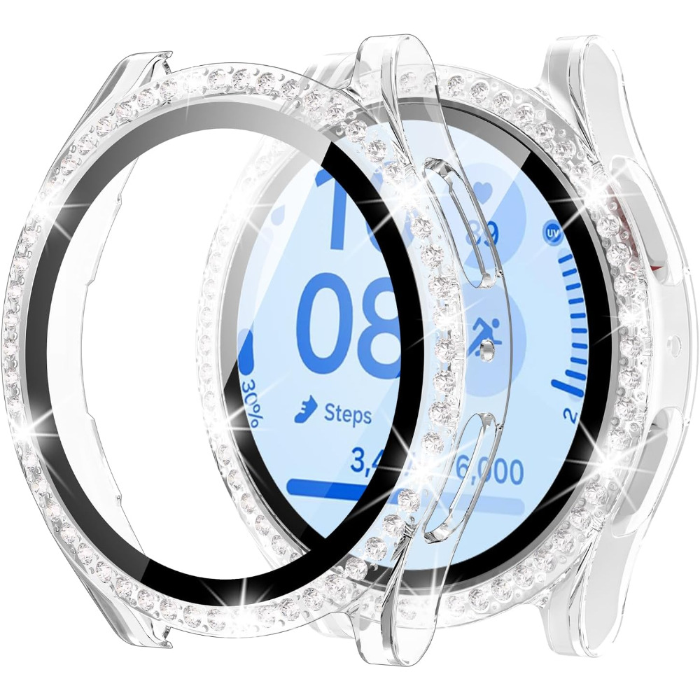 Accessories For Galaxy Watch 5 - Capa brilhante para samsung galaxy watch7