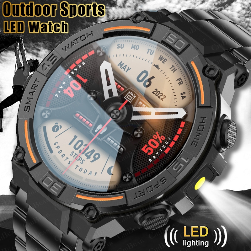 Smartwatch X2 - Ao ar livre militar robusto smartwatch