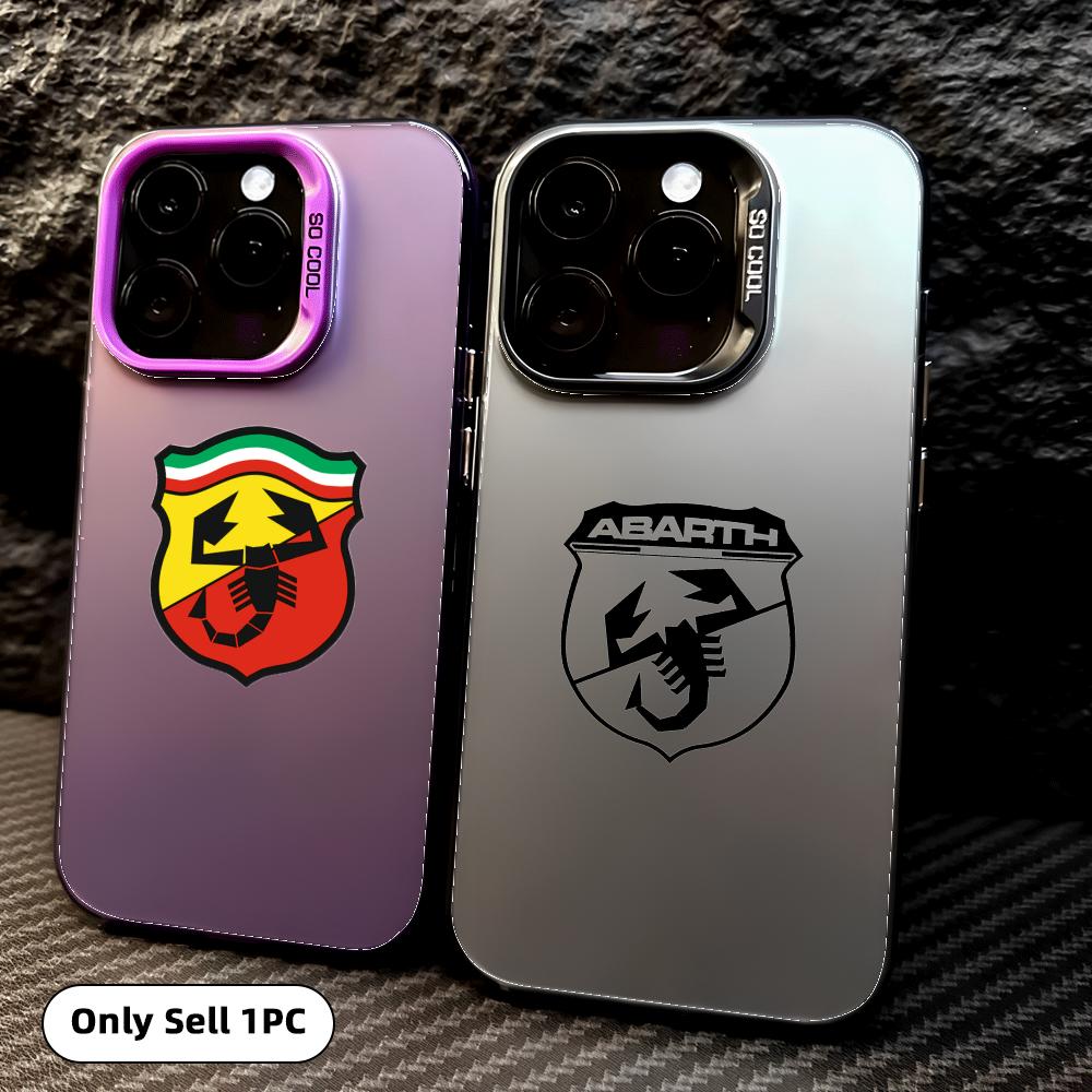Apple Iphone 16 - Capa de Celular A-Abarth Scorpion para