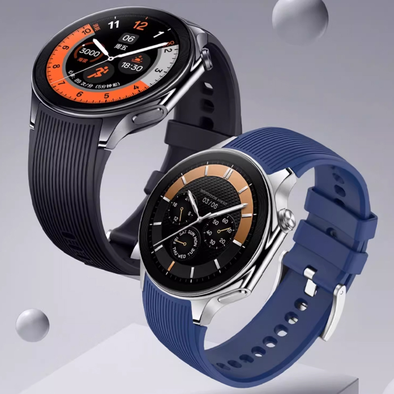 Smartwatch X2 - Sem lacuna pulseira de silicone para