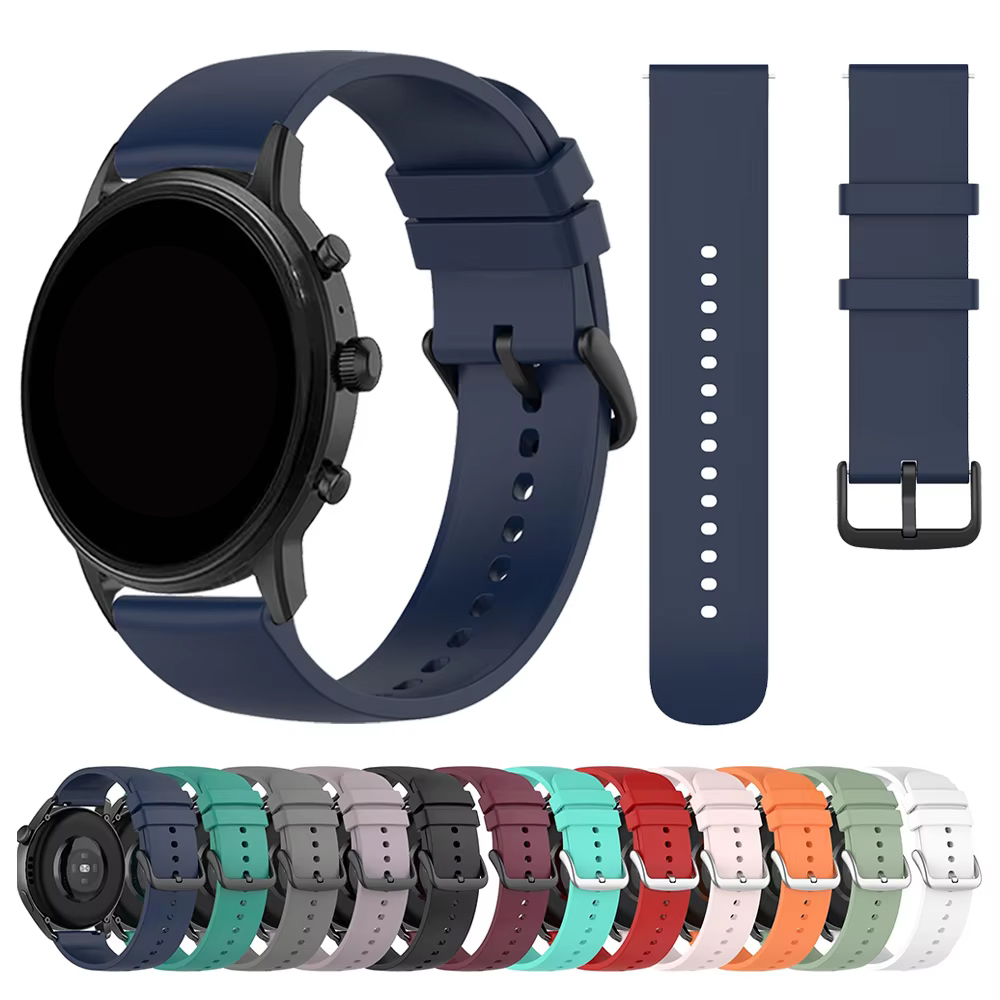 Fossil Smartwatch Accessories - Pulseira esportiva de silicone para fossil