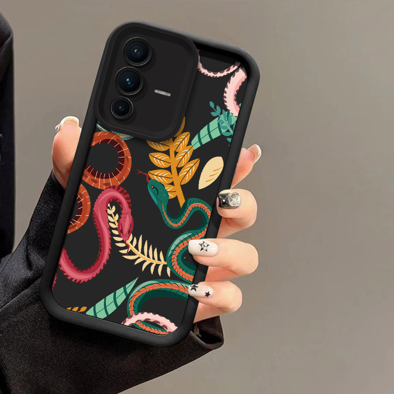 Vivo V40 - Capa de Telefone de Luxo com
