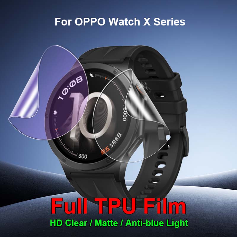 Smartwatch X2 - Protetor de Tela de Hidrogel TPU