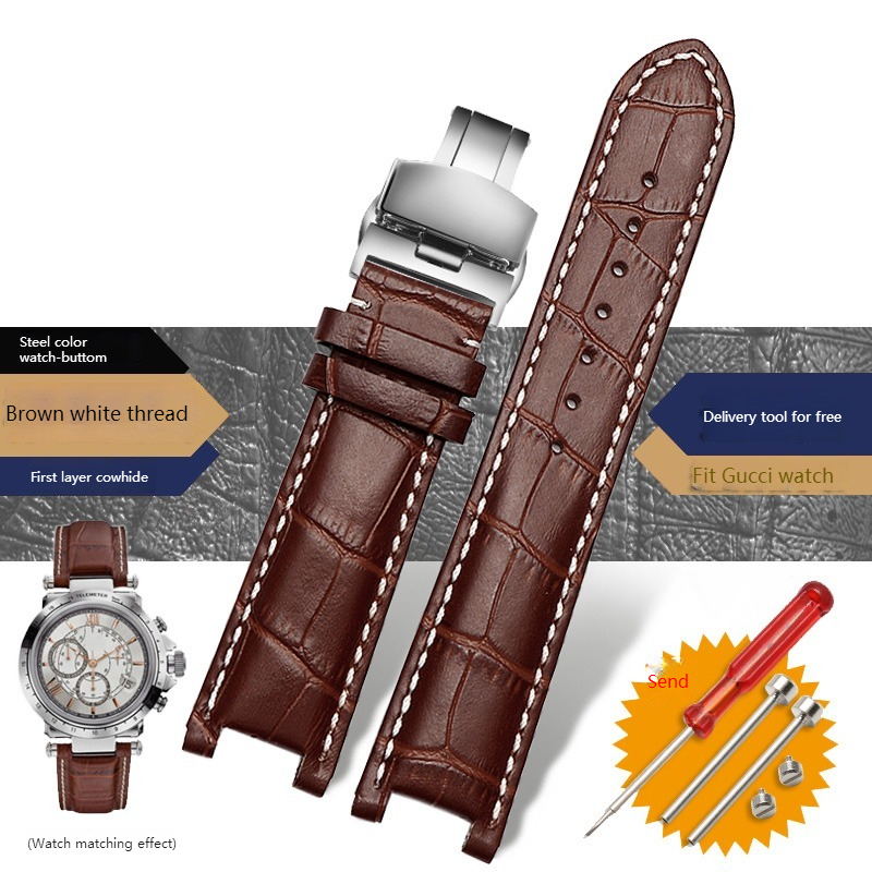 Smartwatch Guess - Pulseira de couro genuíno para gc