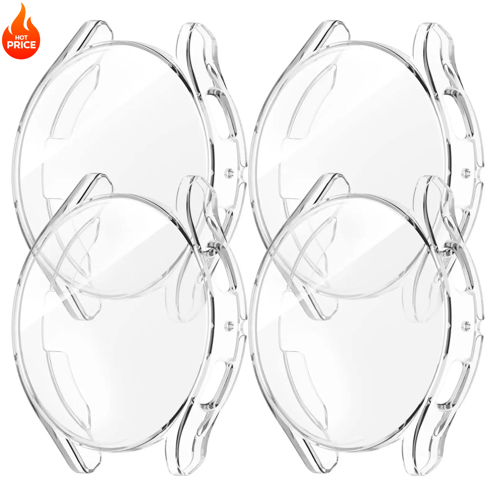 Accessories For Galaxy Watch 5 - 1-4 pçs caso para samsung galaxy