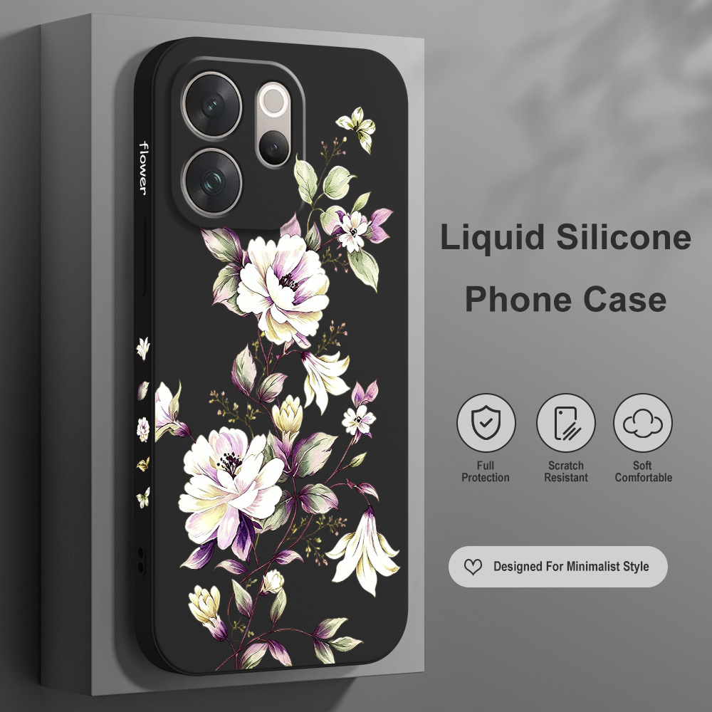 Vivo V40 - Capa de Celular Trailing Vine para
