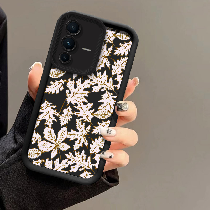 Vivo V40 - Capa de Telefone com Padrão de