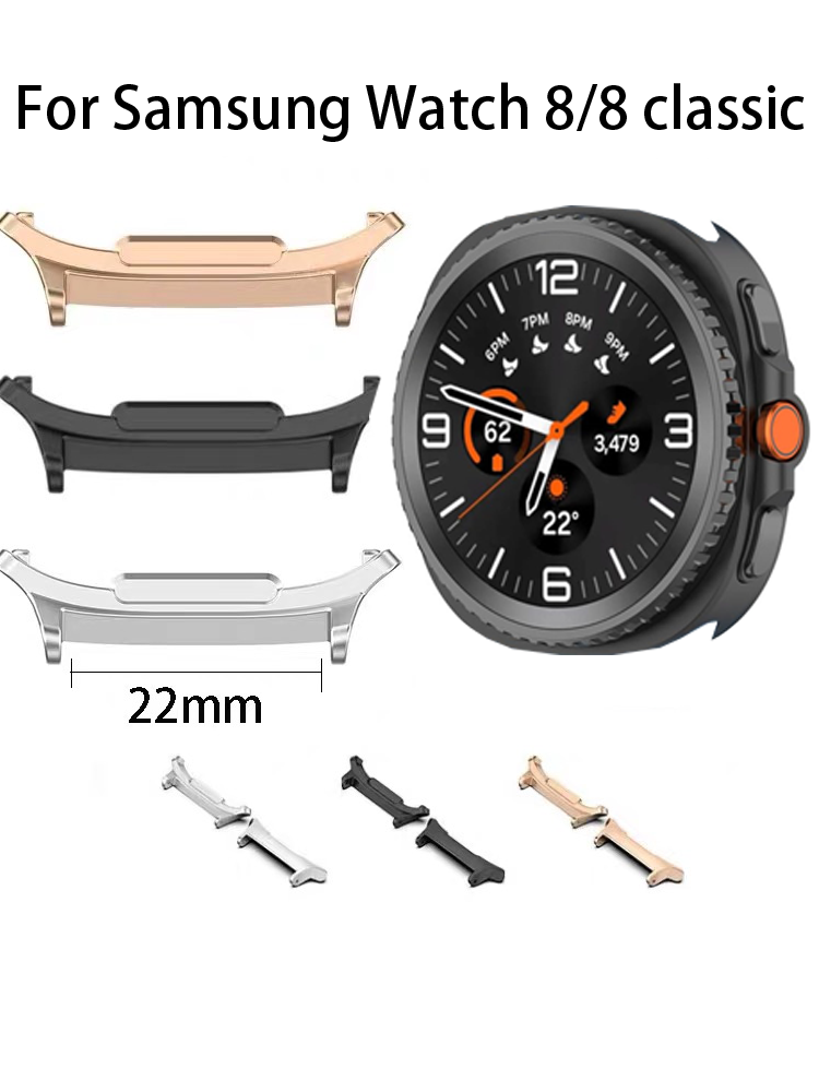 Smart Watch Accessories - Conector de pulseira de relógio de