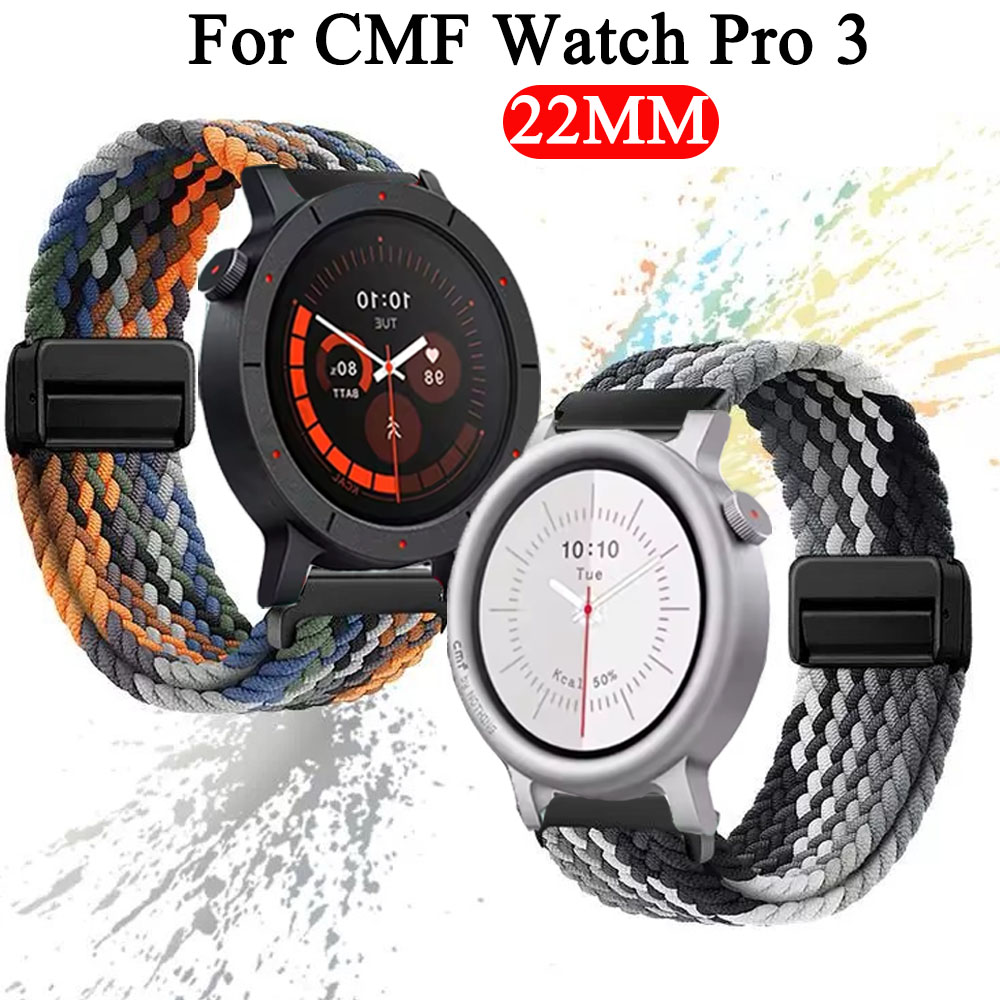 Solo Loop Strap - Trançado solo loop 22mm para cmf