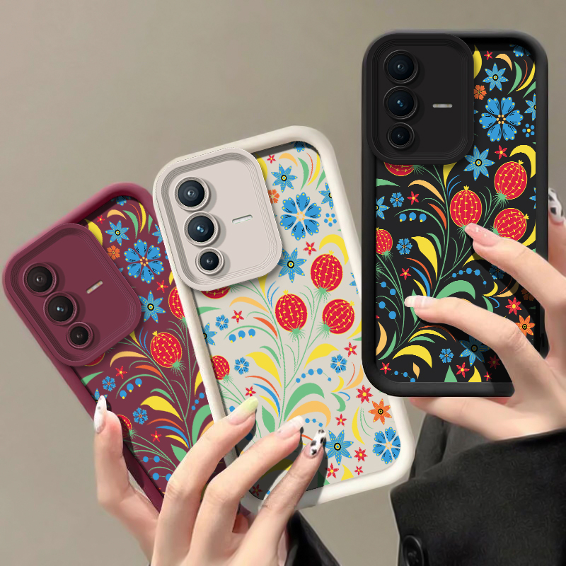 Vivo V40 - Capa de Telefone com Estampa de