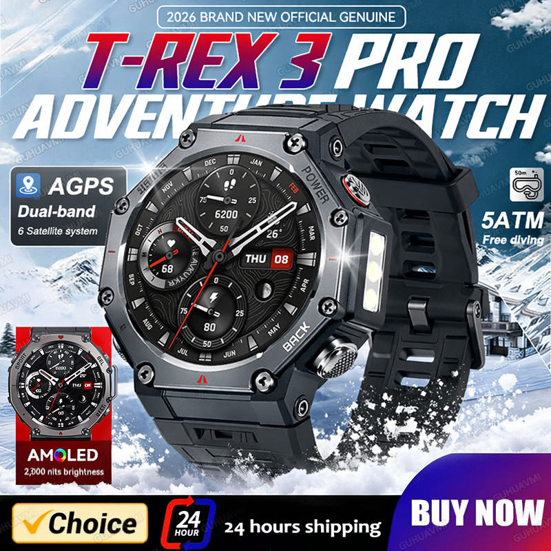 Smartwatch Store - Novo Smartwatch GPS 2026 com GNSS