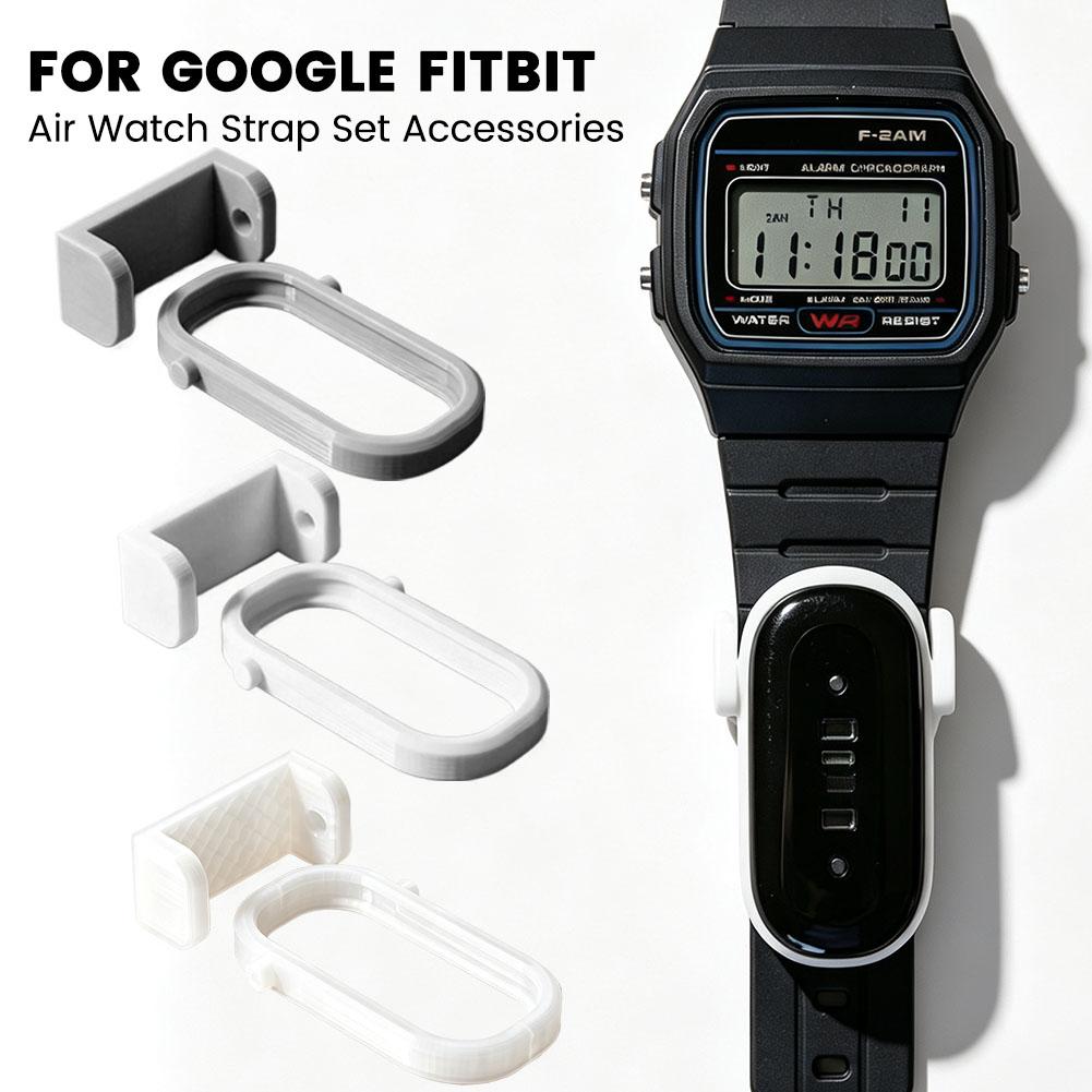 Smart Watch Accessories - Kit Adaptador de Pulseira para Fitbit