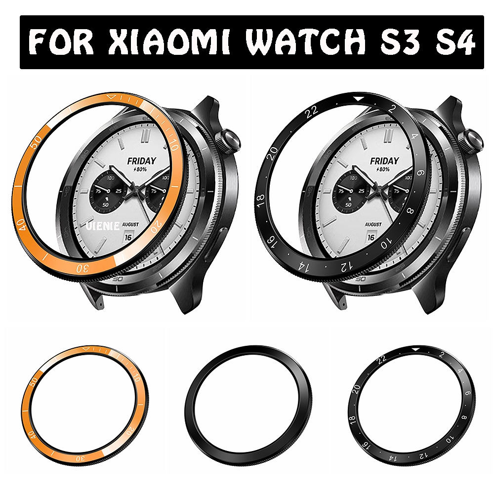 Xiaomi Smartwatch S4 Accessories - Para xiaomi relógio s4 s3 moldura