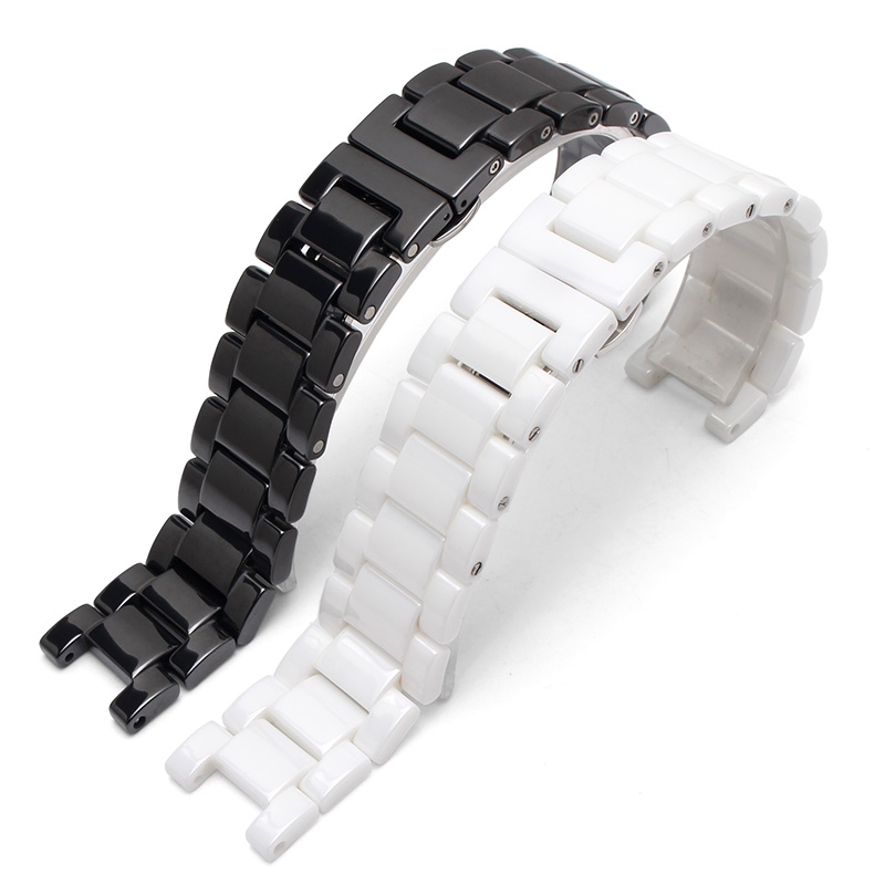 Smartwatch Guess - Breta côncava cerâmica cinta 20*11 18*10