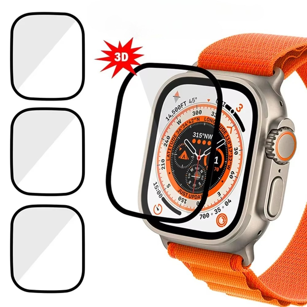 Smart Watch Accessories - Protetor de tela adequado para Apple