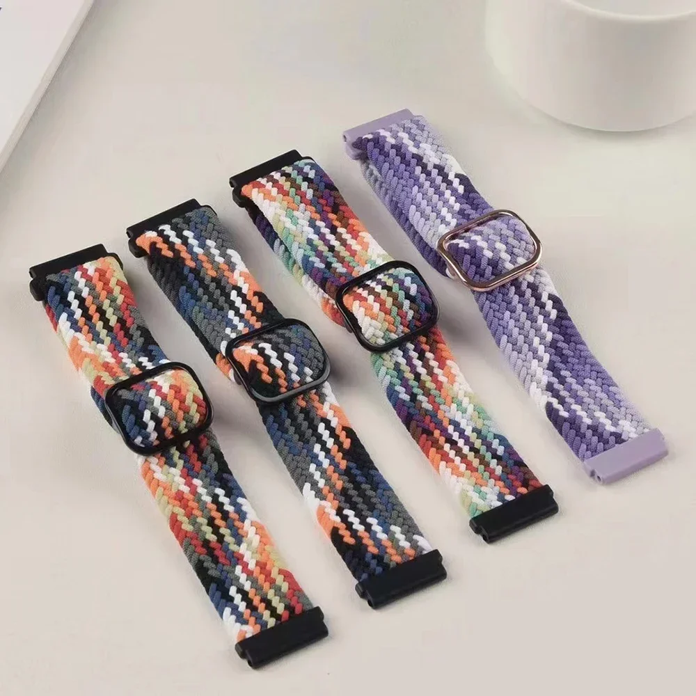 22mm 20mm trançado solo loop p - Solo Loop Strap avaliação e preço