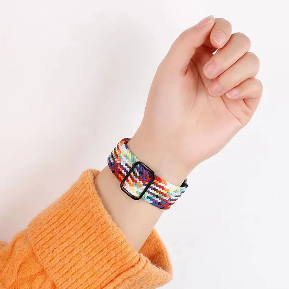 22mm 20mm trançado solo loop p - Solo Loop Strap avaliação e preço