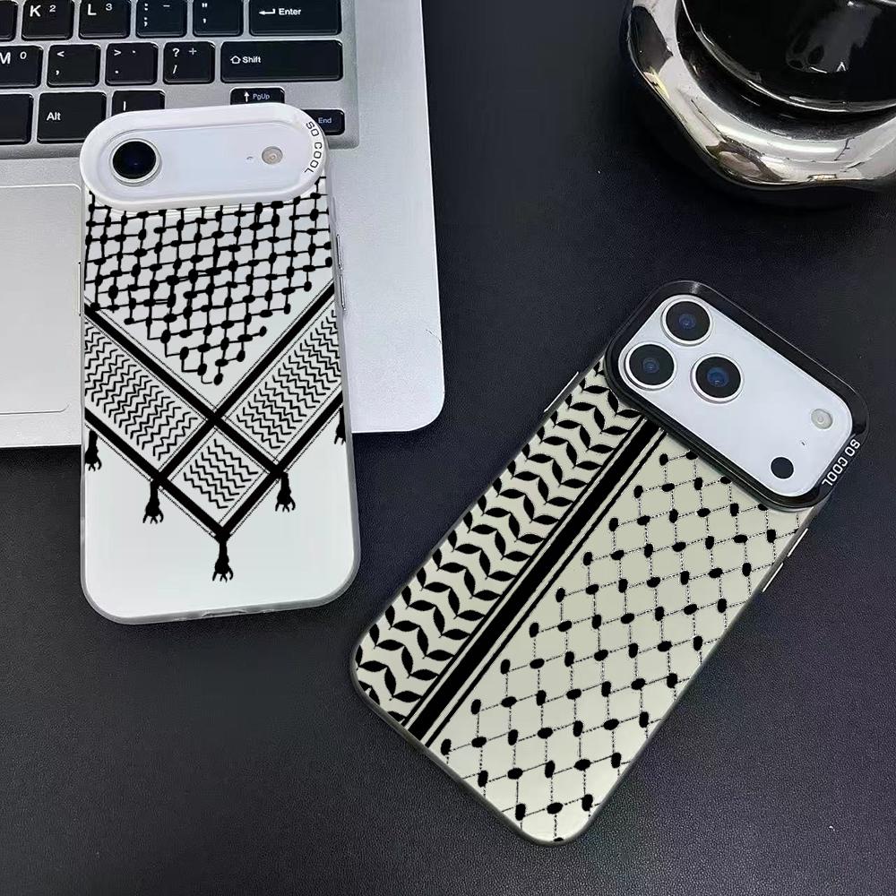 Capa de Telefone Keffiyeh P-Pa - Apple Iphone 16 avaliação e preço