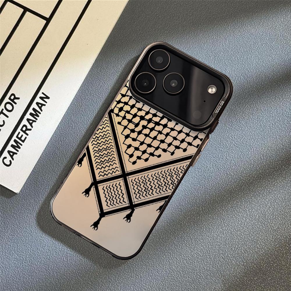 Capa de Telefone Keffiyeh P-Pa - Apple Iphone 16 avaliação e preço